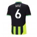 Maillot de foot Manchester City Nathan Ake #6 Extérieur vêtements 2024-25 Manches Courtes